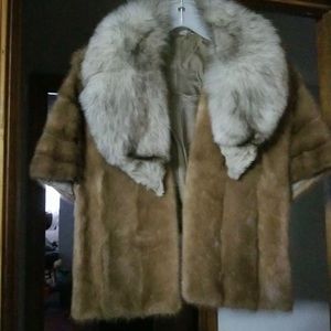 Rare Vintage Spear & Picardi Couturier Mink stole